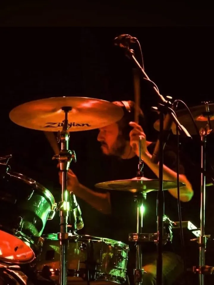 Aurelio Sechi, Batteria